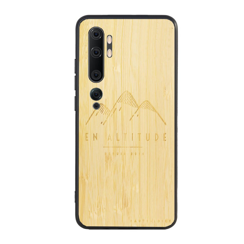 Coque Xiaomi - En Altitude - Coque en bois