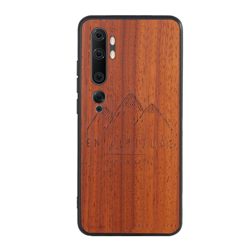 Coque Xiaomi - En Altitude - Coque en bois