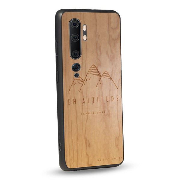 Coque Xiaomi - En Altitude - Coque en bois