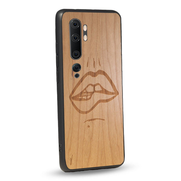 Coque Xiaomi - French Kiss - Coque en bois