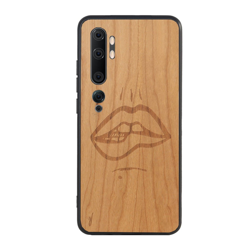 Coque Xiaomi - French Kiss - Coque en bois