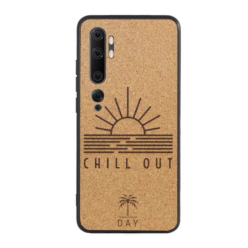 Coque Xiaomi - La Chill Out - Coque en bois
