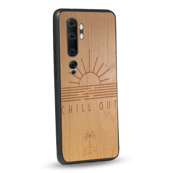 Coque Xiaomi - La Chill Out - Coque en bois