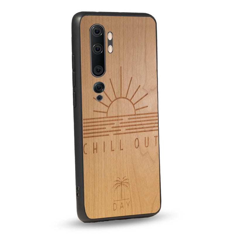 Coque Xiaomi - La Chill Out - Coque en bois