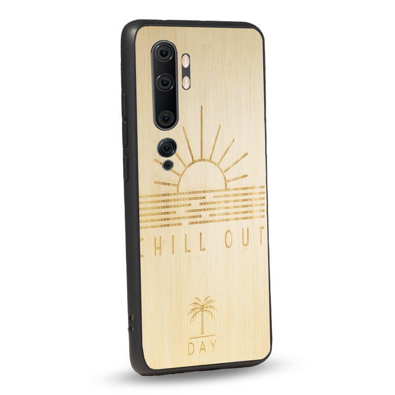 Coque Xiaomi - La Chill Out - Coque en bois