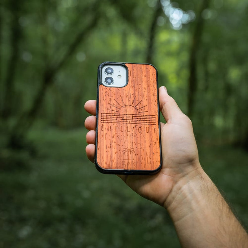 Coque Xiaomi - La Chill Out - Coque en bois