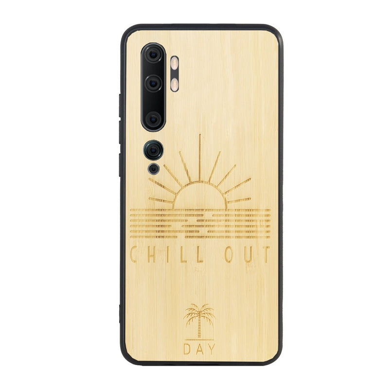 Coque Xiaomi - La Chill Out - Coque en bois
