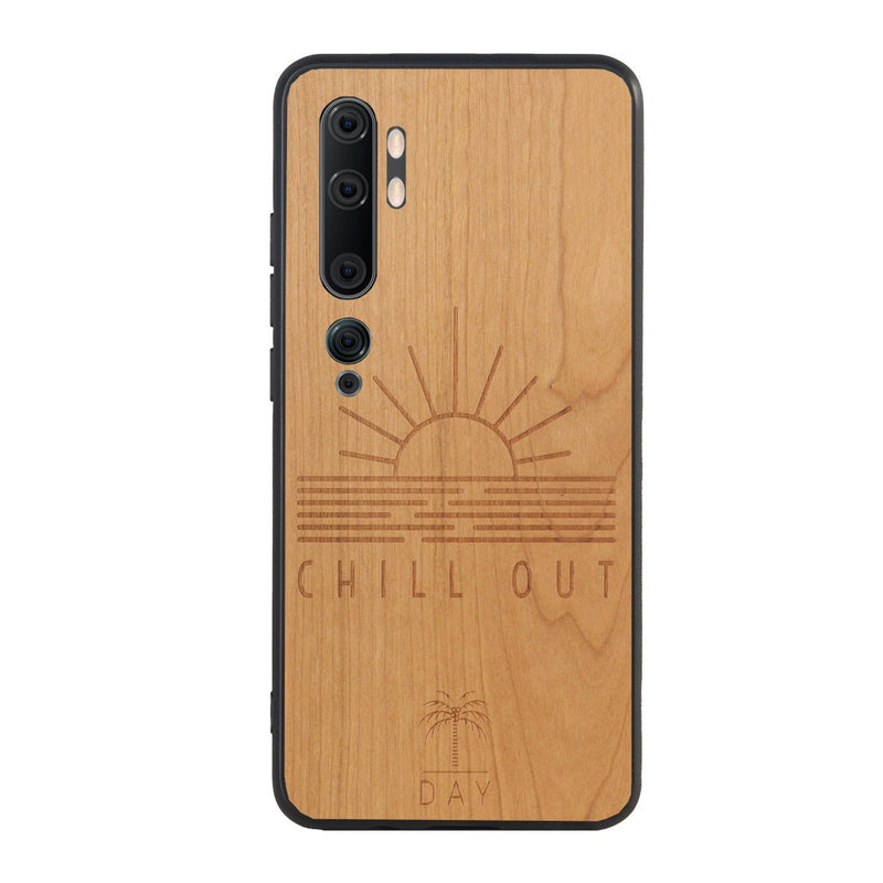 Coque Xiaomi - La Chill Out - Coque en bois