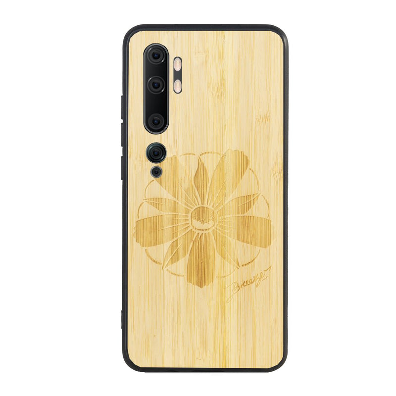 Coque Xiaomi - La Fleur des Montagnes - Coque en bois