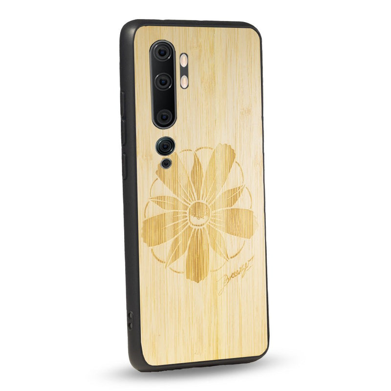 Coque Xiaomi - La Fleur des Montagnes - Coque en bois