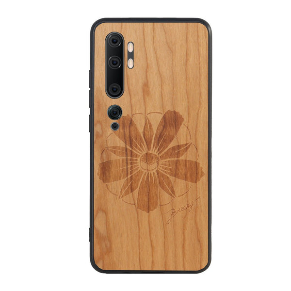 Coque Xiaomi - La Fleur des Montagnes - Coque en bois