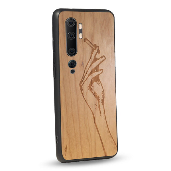 Coque Xiaomi - La garçonne - Coque en bois