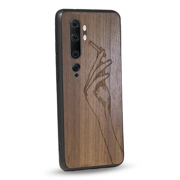 Coque Xiaomi - La garçonne - Coque en bois