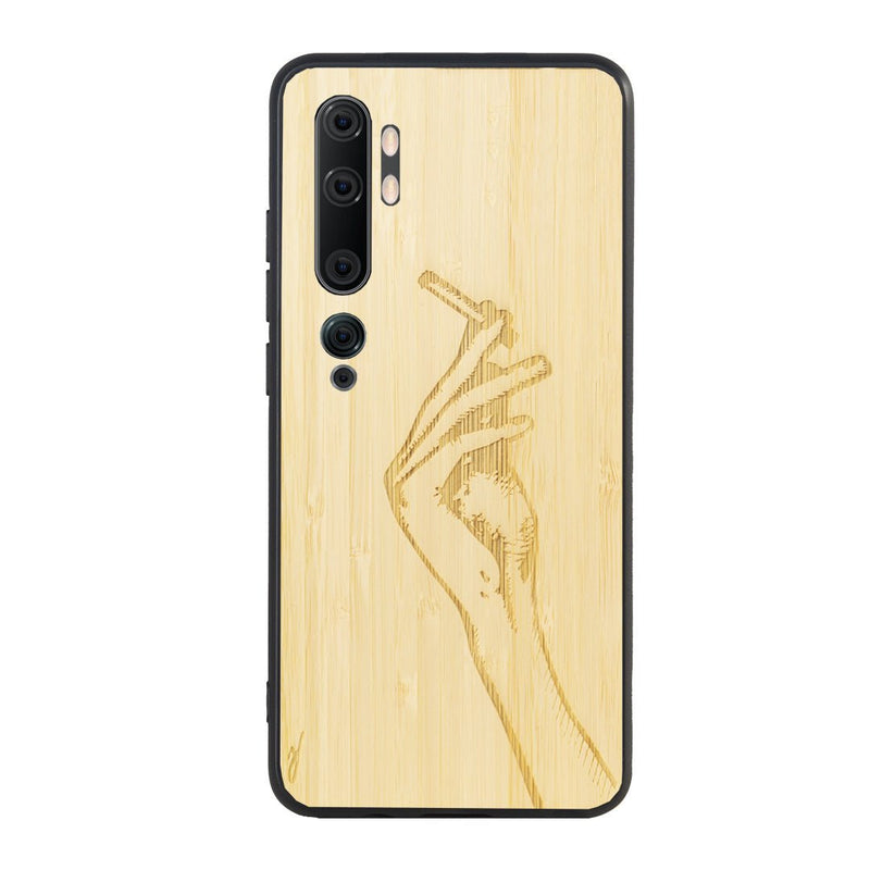 Coque Xiaomi - La garçonne - Coque en bois