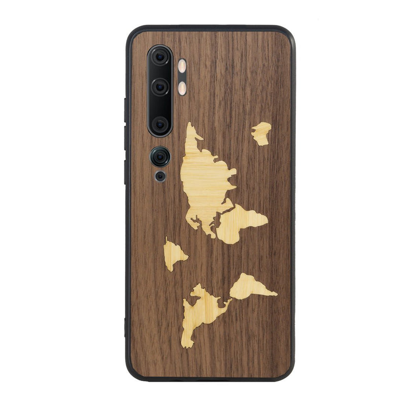 Coque Xiaomi - La Mappemonde - Coque en bois