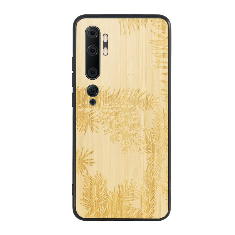Coque Xiaomi - La Pomme de Pin - Coque en bois