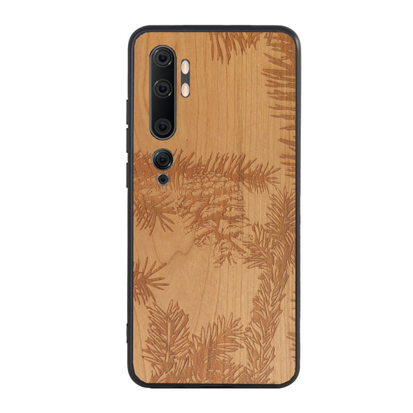 Coque Xiaomi - La Pomme de Pin - Coque en bois