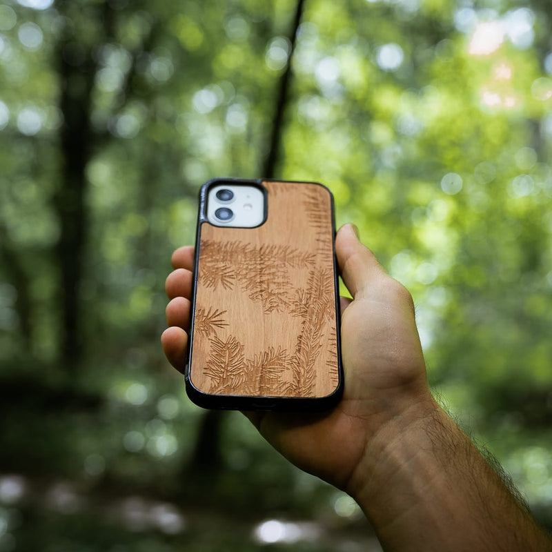 Coque Xiaomi - La Pomme de Pin - Coque en bois