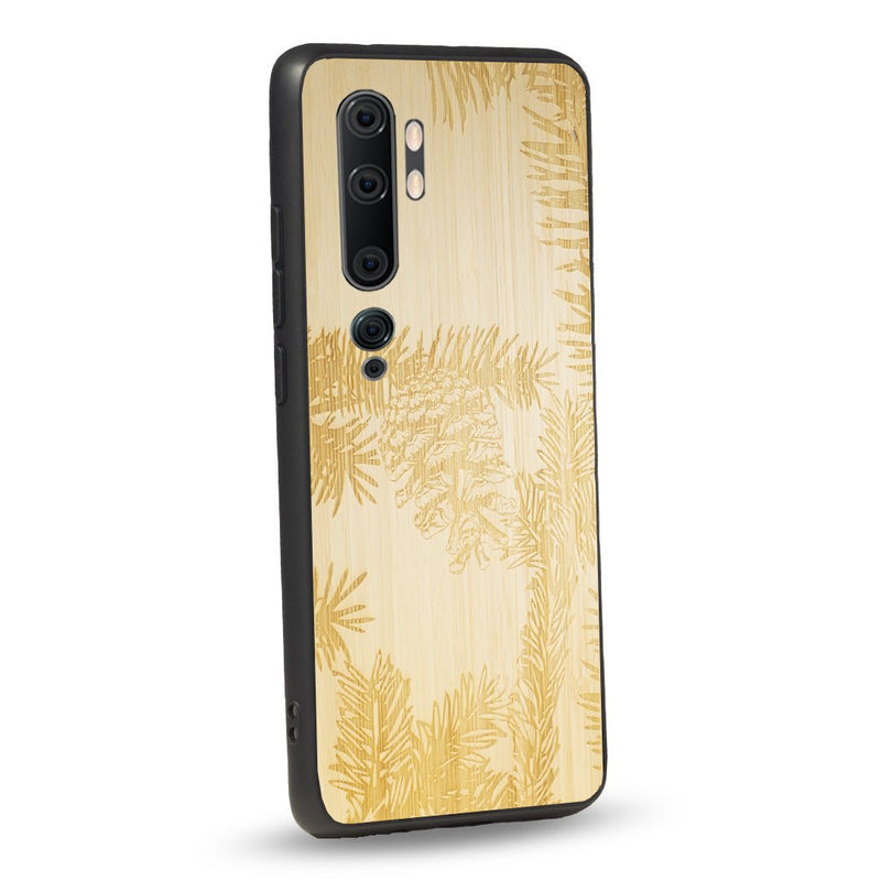 Coque Xiaomi - La Pomme de Pin - Coque en bois