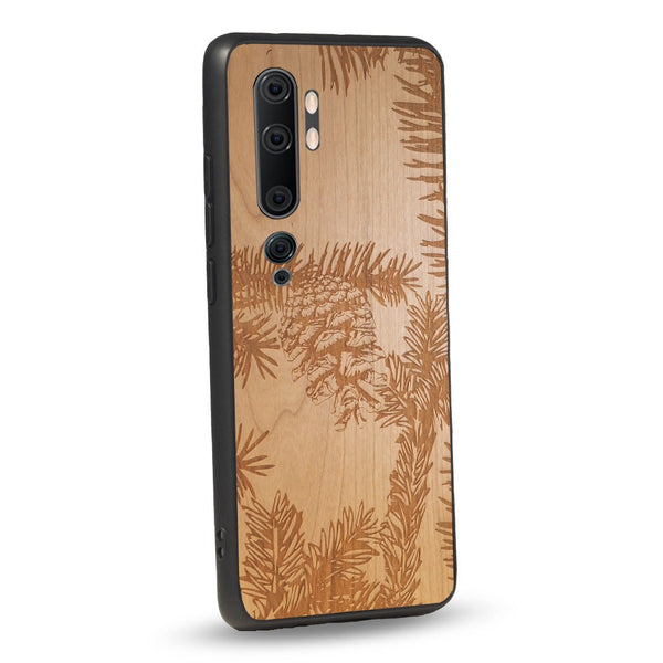 Coque Xiaomi - La Pomme de Pin - Coque en bois