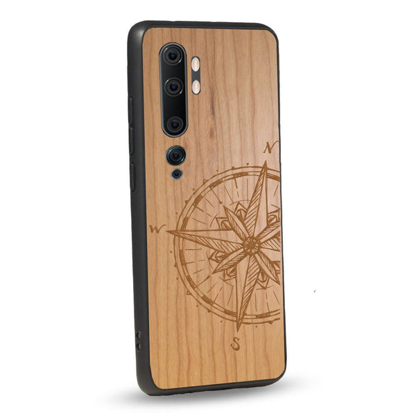 Coque Xiaomi - La Rose des Vents - Coque en bois