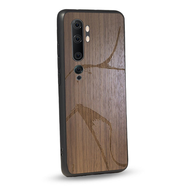 Coque Xiaomi - La Shoulder - Coque en bois