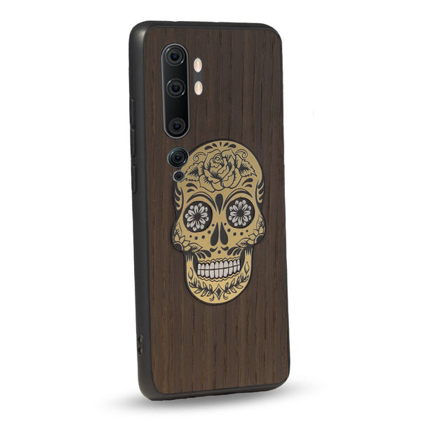 Coque Xiaomi - La Skull - Coque en bois