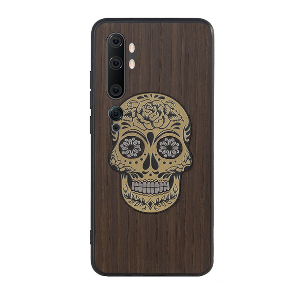 Coque Xiaomi - La Skull - Coque en bois