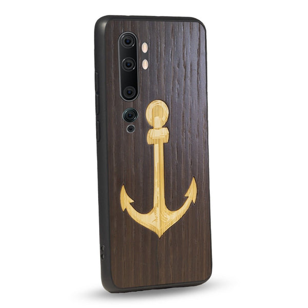 Coque Xiaomi - L'Ancre - Coque en bois