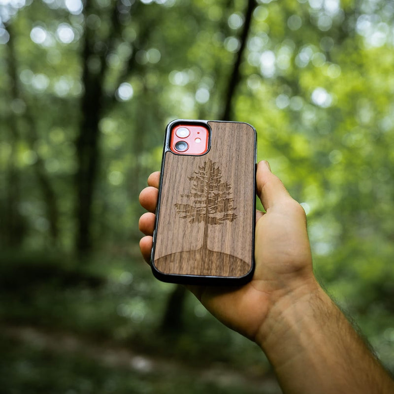 Coque Xiaomi - L'Arbre - Coque en bois