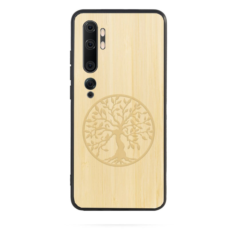 Coque Xiaomi - L'arbre de vie - Coque en bois