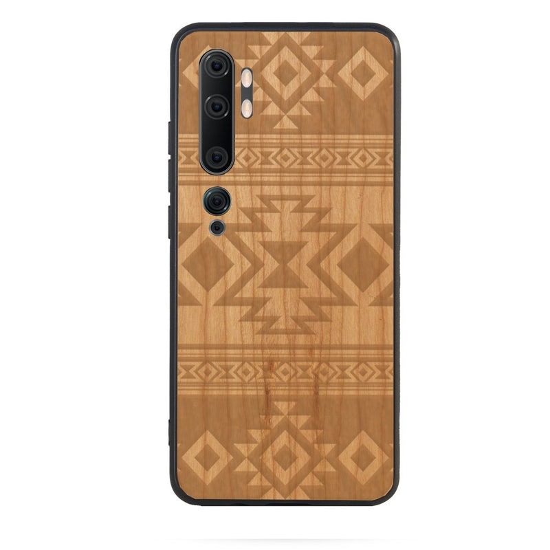 Coque Xiaomi - L'aztec - Coque en bois