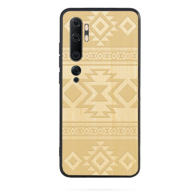 Coque Xiaomi - L'aztec - Coque en bois