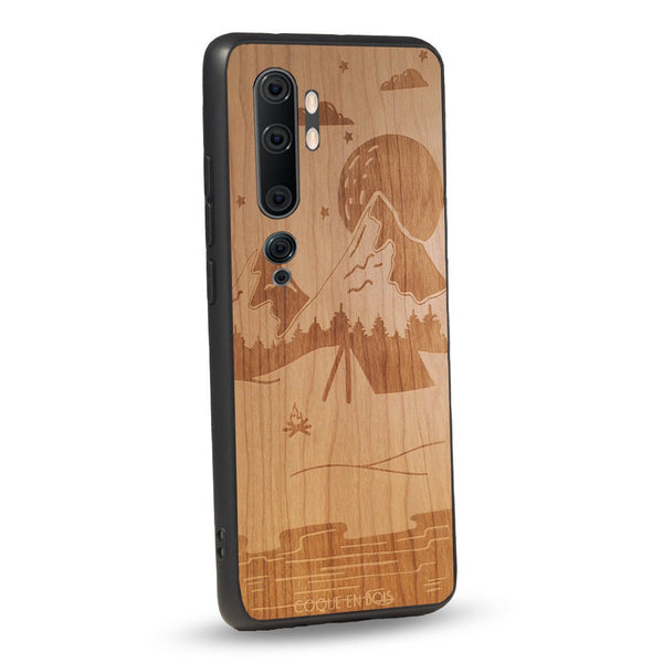 Coque Xiaomi - Le Campsite - Coque en bois