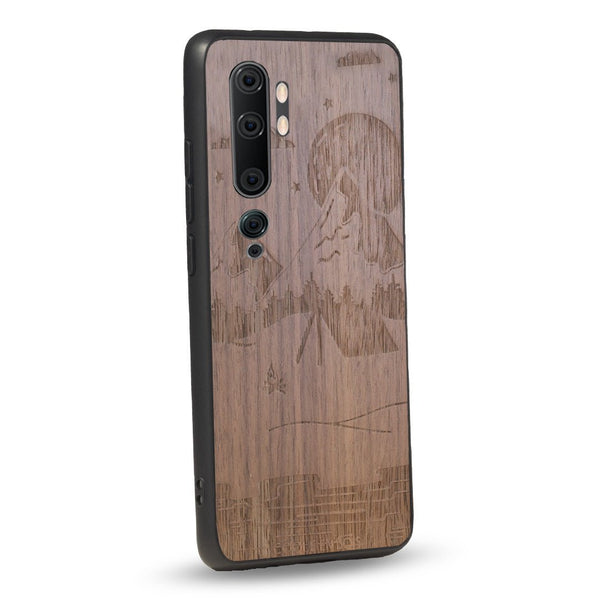 Coque Xiaomi - Le Campsite - Coque en bois