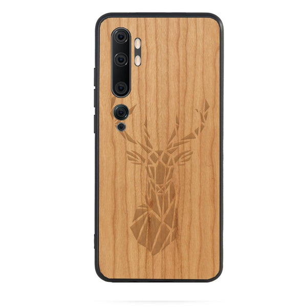 Coque Xiaomi - Le Cerf - Coque en bois