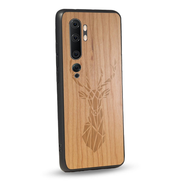 Coque Xiaomi - Le Cerf - Coque en bois