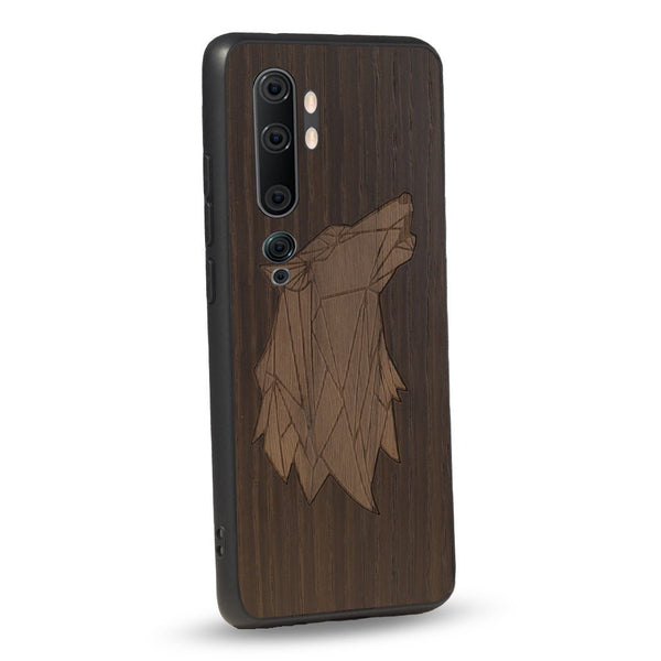 Coque Xiaomi - Le Loup - Coque en bois