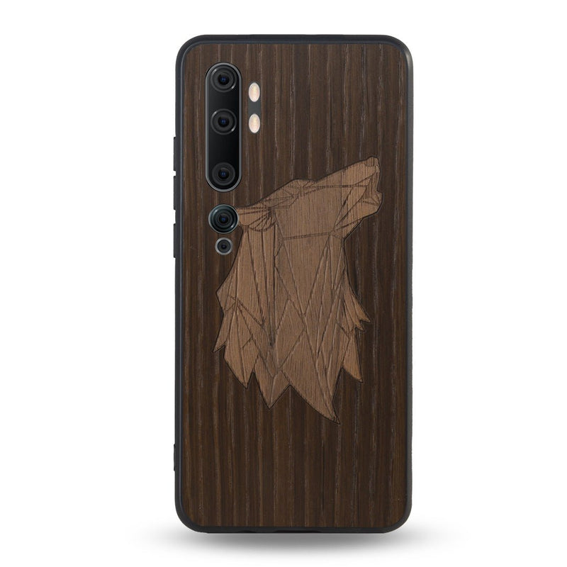 Coque Xiaomi - Le Loup - Coque en bois