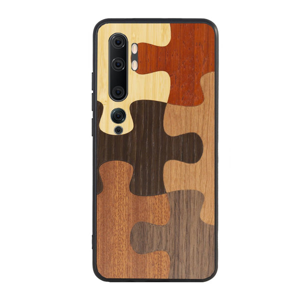 Coque Xiaomi - Le Puzzle - Coque en bois