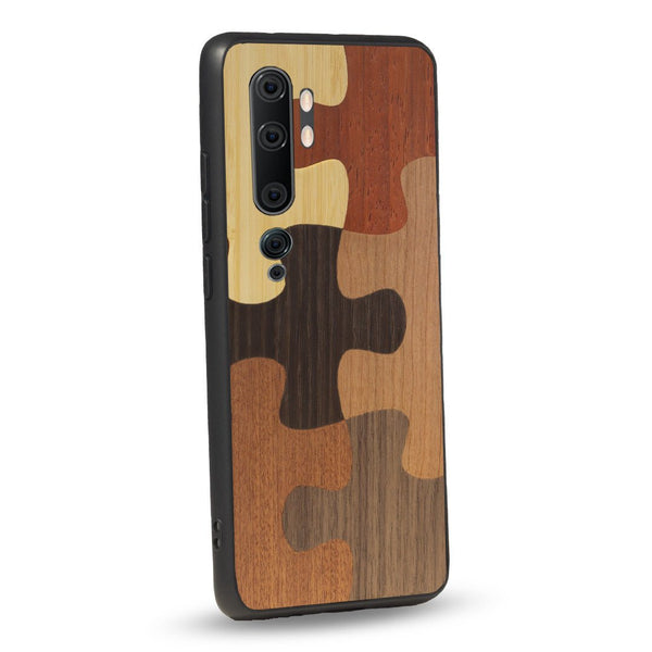 Coque Xiaomi - Le Puzzle - Coque en bois