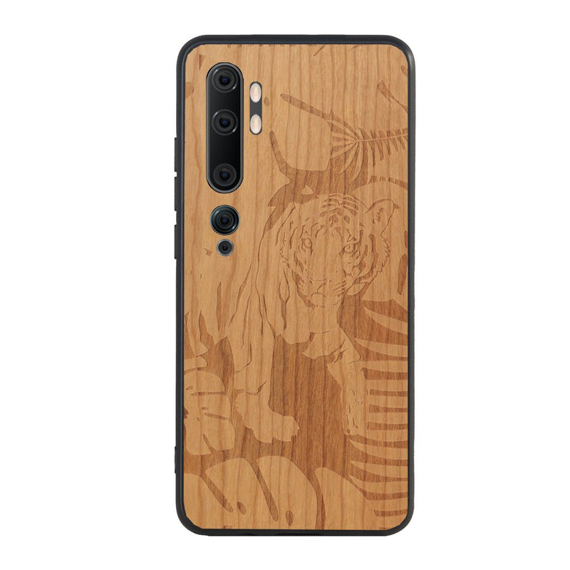 Coque Xiaomi - Le Tigre - Coque en bois