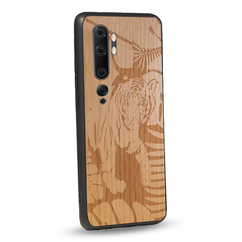 Coque Xiaomi - Le Tigre - Coque en bois