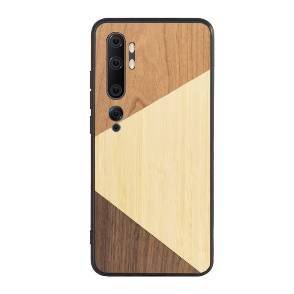 Coque Xiaomi - Le Trio - Coque en bois