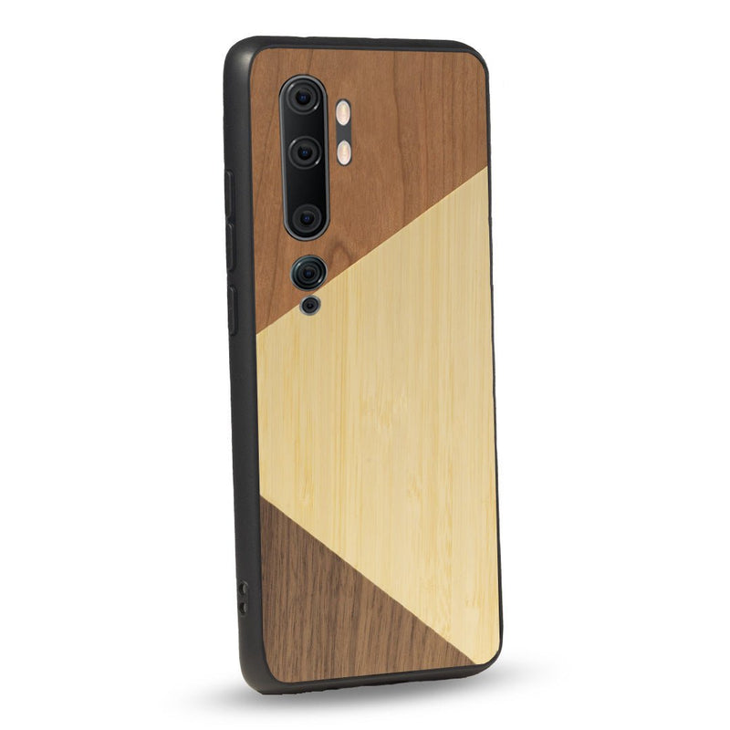 Coque Xiaomi - Le Trio - Coque en bois