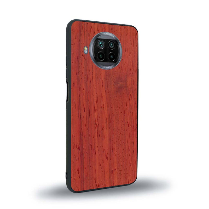 Coque de protection en bois véritable fabriquée en France pour Xiaomi Mi 10T Lite sans gravure avec un design minimaliste et moderne