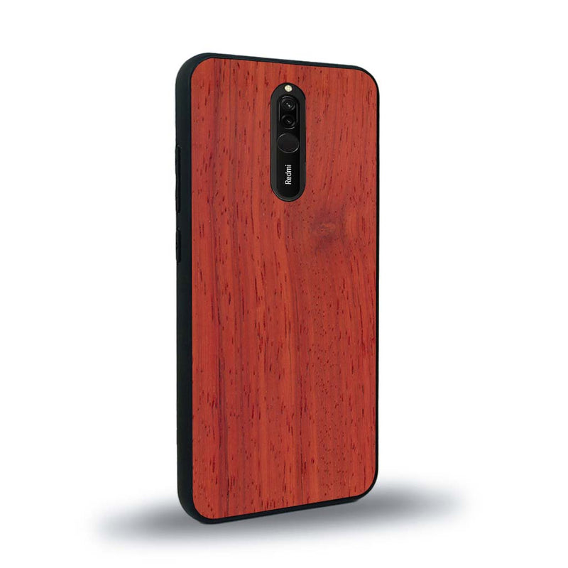 Coque de protection en bois véritable fabriquée en France pour Xiaomi Mi 9T sans gravure avec un design minimaliste et moderne