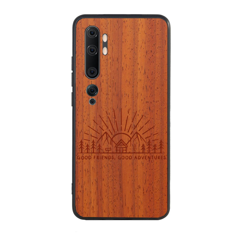 Coque Xiaomi - Sunset lovers - Coque en bois