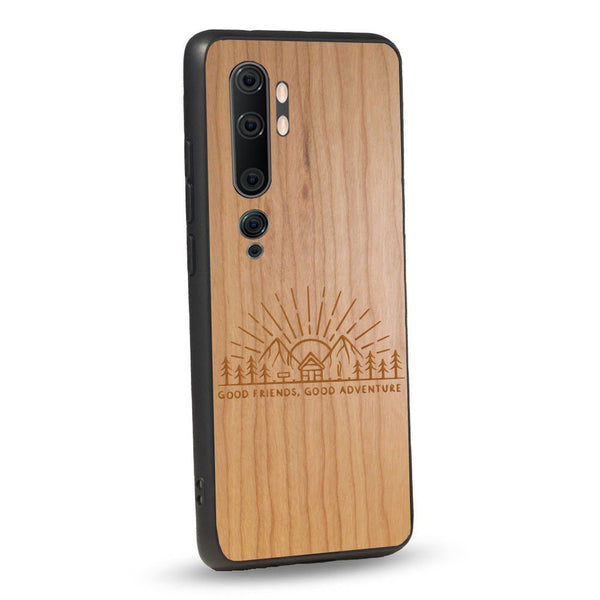 Coque Xiaomi - Sunset lovers - Coque en bois