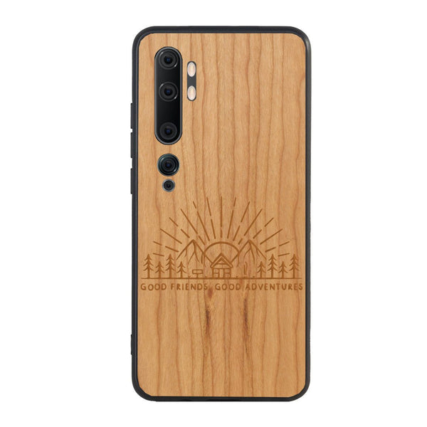 Coque Xiaomi - Sunset lovers - Coque en bois